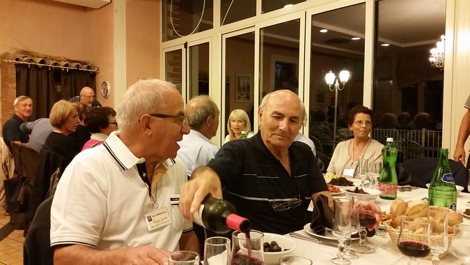 (113) Cena Masseria Carminello